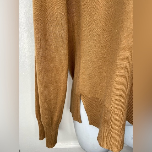 ZARA Cozy Brown Sweater - Picture 5 of 6